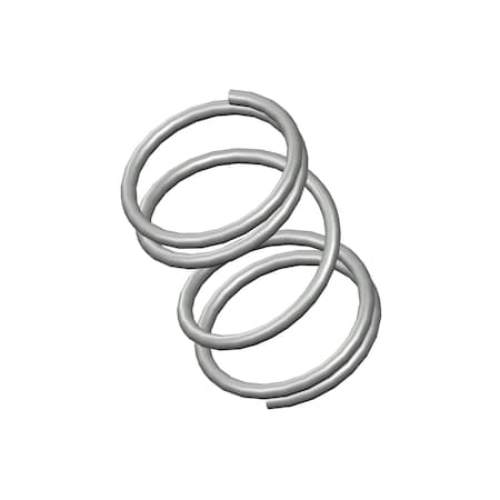 Approved Vendor Compression Spring, O= .172, L= .25, W= .014 G809975896